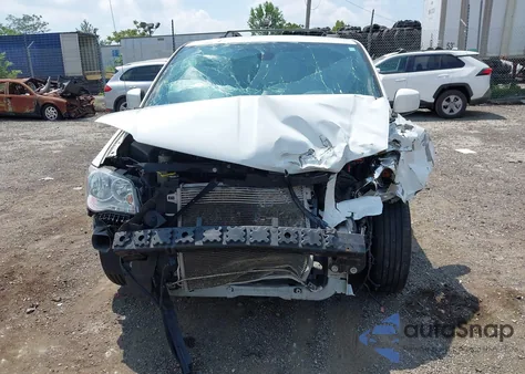 2019 Dodge Grand Caravan Sxt из США, поврежденный, VIN 2C4RDGCG8KR786944